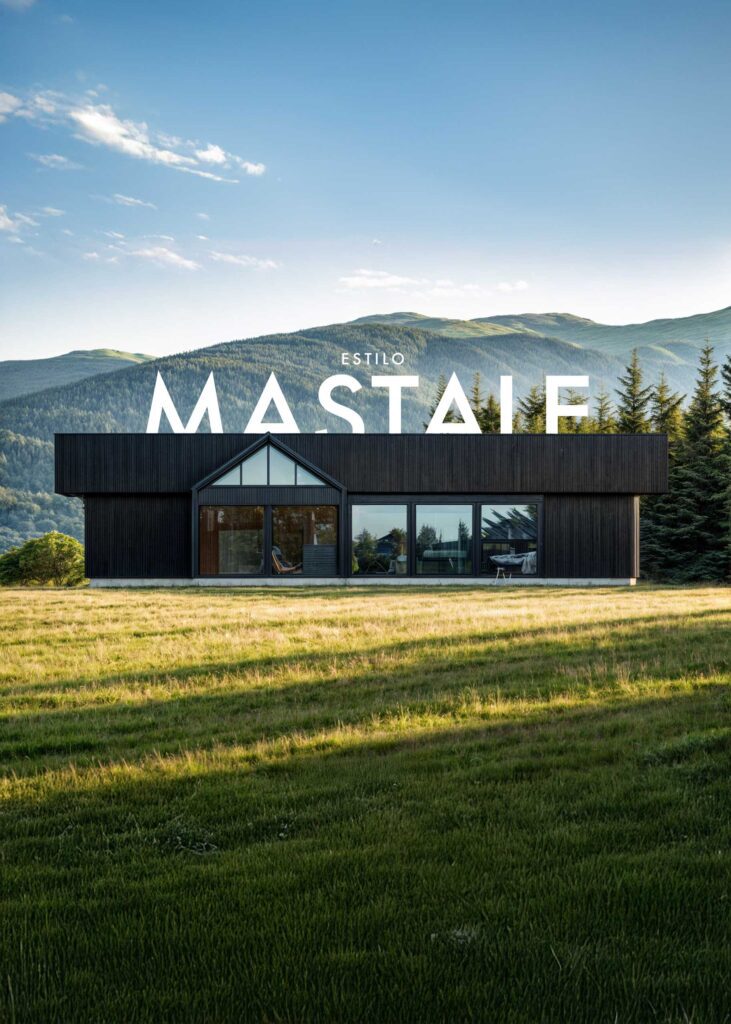 Modelo Mastale - Diseñado por Vouwen Chile - Casas Prefabricadas Premium